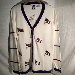 Storybook knit “USA Tribute”